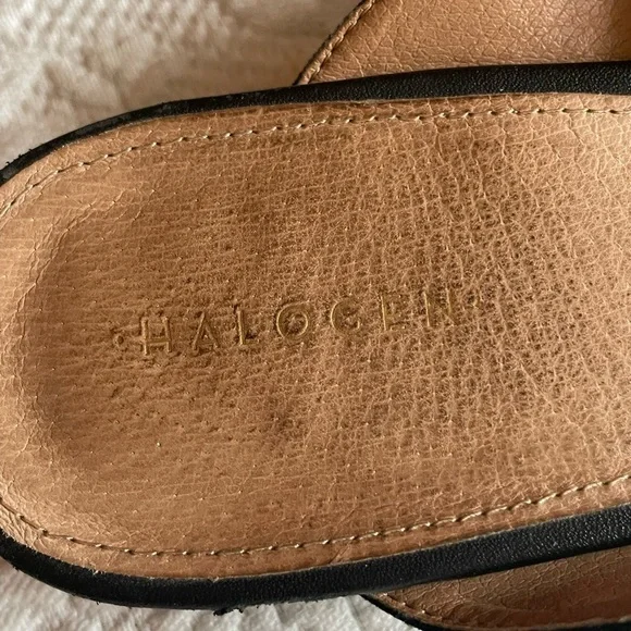 Halogen genuine calf hair mule - Picture 3 of 6